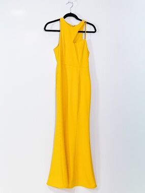 NBD | Dresses | Nbd Divya Maxi Dress Patchwork Multi Ruffle Georgette Size  Medium | Poshmark